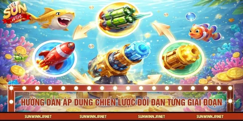 Hướng dẫn áp dụng chiến lược đổi đạn theo từng giai đoạn