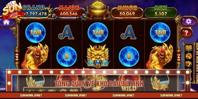 Giới thiệu về trò chơi Kho báu tứ linh