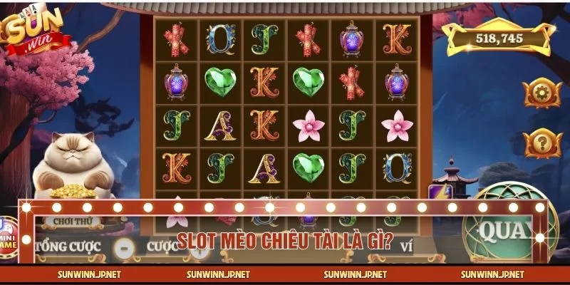 Một vài thông tin về slot Mèo Chiêu Tài