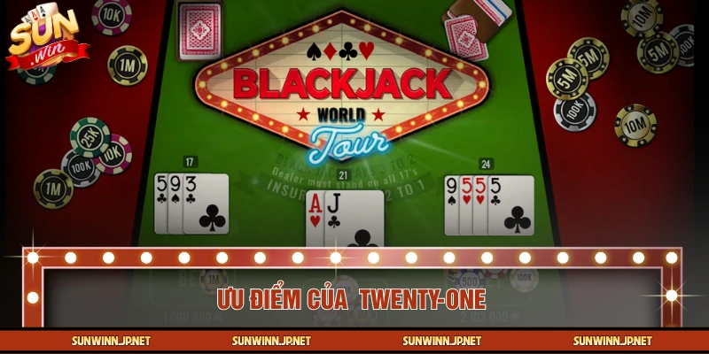 Tại sao Twenty-One thu hút nhiều hội viên?