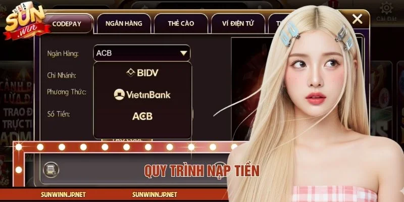 Hướng dẫn các phương thức nạp tiền thần tốc