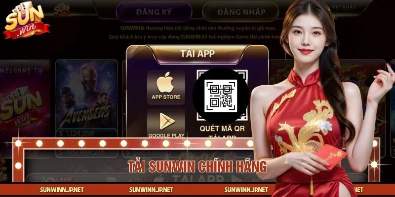 Tải app SUNWIN mượt mà trên hệ điều hành iOS và Android