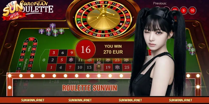 Roulette SUNWIN - Review Game & Cách Thực Hiện Chơi Cơ Bản